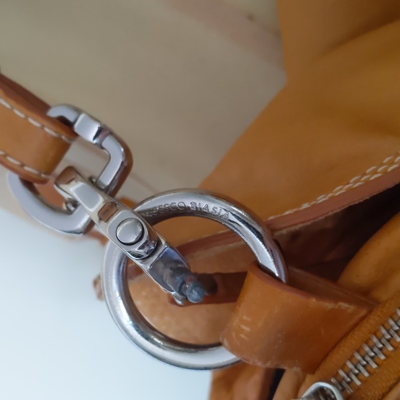 Leather handbag - Picture 3 of 16